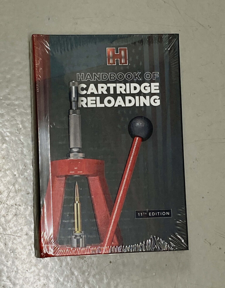 Hornady Reloading Handbook -11th - Bench Rest Tactical