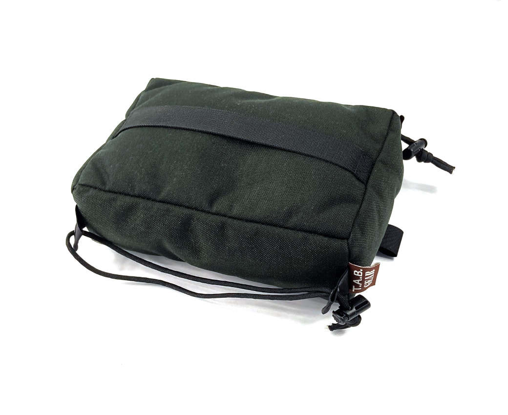 TAB Gear Str8laced Rear Bag - Bench Rest Tactical